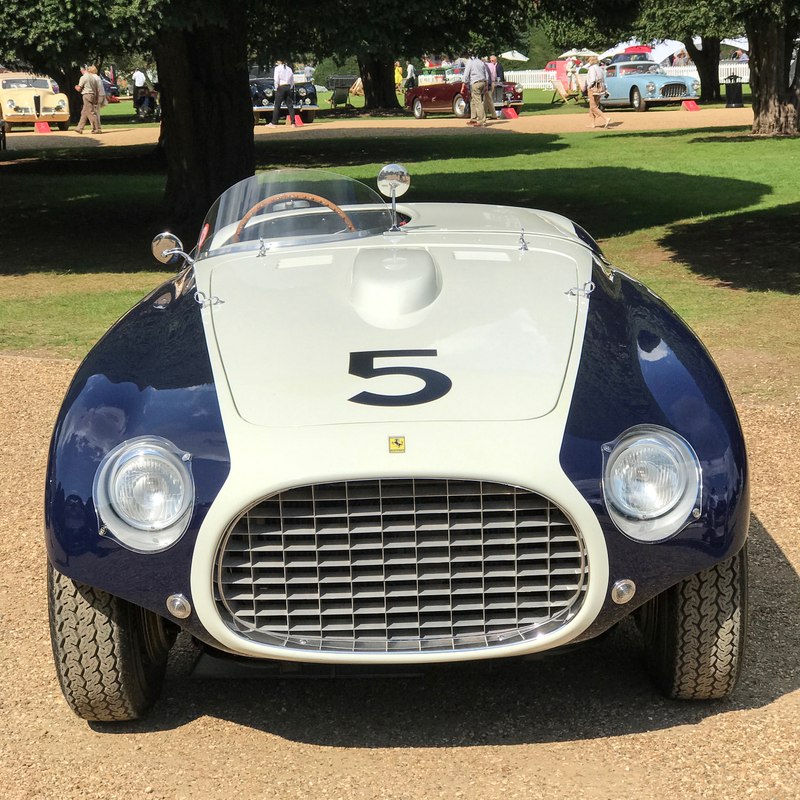 1953 Ferrari 340 MM Le Mans Competition Vignale Spider